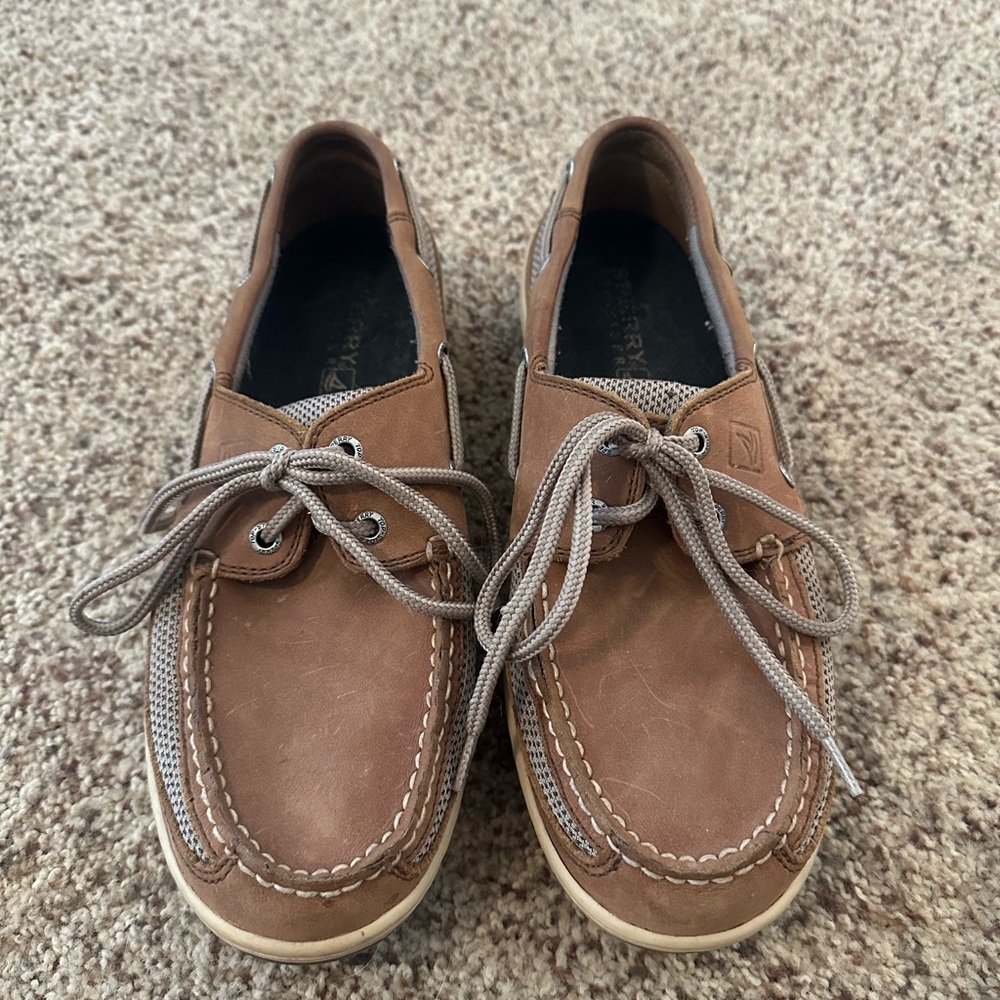 Sperry Topsider Leather Upper Men’s Shoe